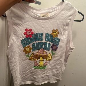 Sleeveless shirt I got this from urban nation practically new only worn once